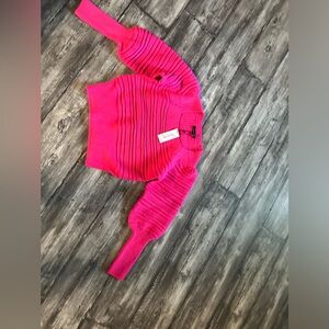 Strut and bolt sweater